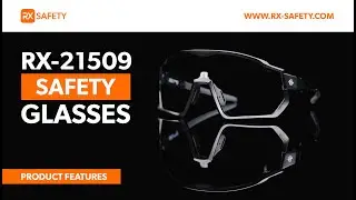 RX-21509 Safety Glasses | ANSI Z87+ | RX Safety