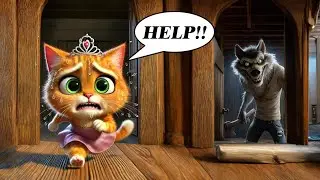 The Cute Cat Started Having Hallucinations