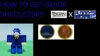 How to get guide shedletsky skin ! (Forsaken X Flood escape 2)