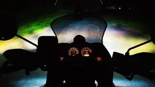 залипуха на honde transalp 650