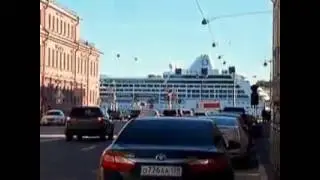 Иллюзия на Васильевском.
