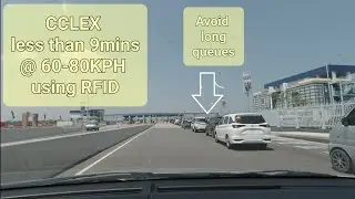 CCLEX longest bridge travel in less than 9mins.  #cebu #cclex #longestbridge