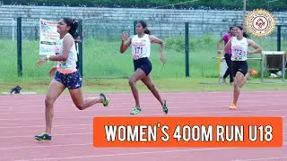 400m Race Women U20 - Kerala Junior Athletics 2023