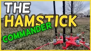 The HAMSTICK Commander - Build a Multiband Vertical Hamstick Antenna