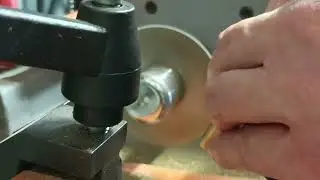 Нарезка профиля межкомнатного ключа.