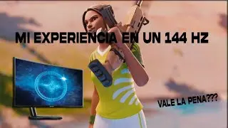 MI EXPERIENCIA EN UN MONITOR 144 HZ ¿VALE LA PENA?