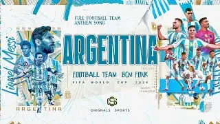 Argentina FIFA world cup 2026 🇦🇷 | vamos argentina | Argentina phunk song | viral phonk MESSI !