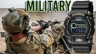 TOP 7 Best MILITARY WATCHES 2021 CASIO G-SHOCK good deal