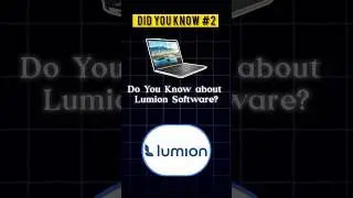 What is Lumion Software  | Did You Know #2 || #shorts  #civilengineer