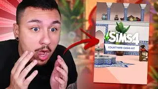 *VAZOU* NOVO KIT OFICIAL: THE SIMS 4 OÁSIS NO QUINTAL