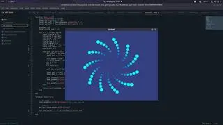 Demo Scene "hypnotic circles" love2d