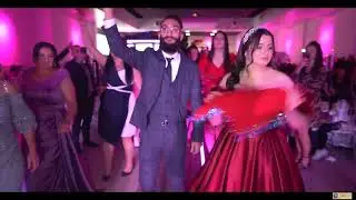 Berfin&Botan Kina gecesi Salona giris