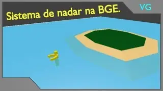 Blender fazer o personagem conseguir nadar passo a passo na BGE