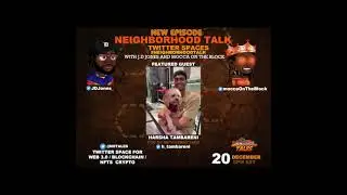 Neighborhood Talk EP 21 Harsha Tambareni Hosted By J.D. Jones & Mocca On The Block