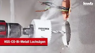 kwb HSS-CO-Bi-Metall Lochsägen