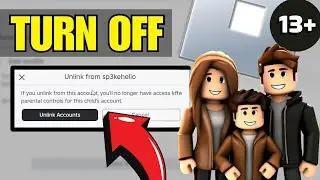 How To Remove Parental Controls on Roblox (2025)