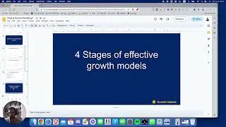 The 4 stages of effective Growth Marketing