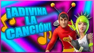 ¡ADIVINA LA CANCIÓN! 🤩 con bloques musicales | FORTNITE