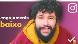 Engajamento baixo no INSTAGRAM COMERCIAL: o que fazer? (para vender no instagram ou lojas virtuais)