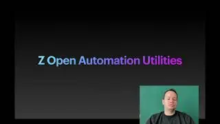 Creating an API with Python and ZOAU