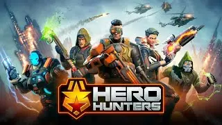 Gameplay Hero Hunters - 3D Shooter Wars (ANDROID) en español