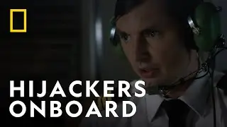 Four Armed Hijackers Board A Commercial Flight | Air Crash Investigation | National Geographic UK