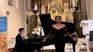 Rachmaninov Romances 3/3 - Lilit Davtyan, soprano, Jeremy Samolesky, piano