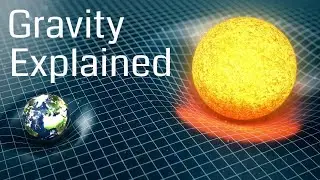 Why Gravity is not a force | Uncovering the Law of Gravity | Explained with General Relativity