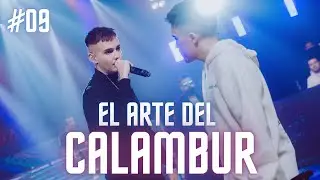 El arte del Calambur #9 | Freestyle Rap (Juegos de Palabras) [Batallas de Gallos]