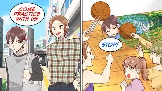 Went to a basketball matchmaking party and got humiliated, but then… [Manga Dub]