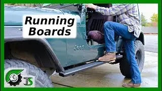 Running Boards: iBoard review and installation