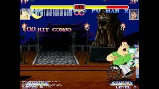 Mugen Joe Swanson - Testing Combo