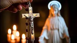 Rosary to Calm the Mind and Heal the Heart — Gregorian Chant