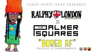 RALPHY LONDON x Kenny Wizard x The Palmer Squares - BORED AF (RUGRAPS)