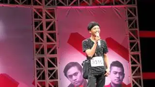 Azlan - Audition Mentor Milenia 2016