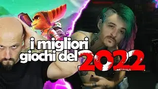 I migliori giochi del 2022!