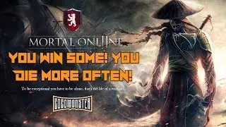 MORTAL ONLINE 2 - You Win Some, You Die More Often! (Small Scale PVP)