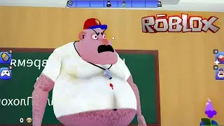 ПОБЕГ ОТ НАДОЕДЛИВОГО ФИЗРУКА в ROBLOX! 😱 СБЕГИ от ФИЗРУКА В РОБЛОКС