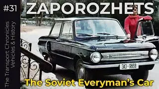 Zaporozhets 966 to 968M: From Mockery to Legacy