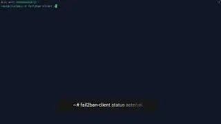 Implementing Fail2Ban Commands in VitalPBX