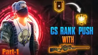 CS-Rank Push With AWM | SGTsniper-YT | Free Fire🇮🇳#freefire #battleroyalegame #mobilegaming