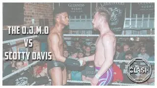 The O.J.M.O vs. Scotty Davis // PW Clash C.R.E.A.M
