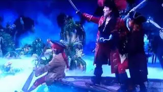Peter Pan Live Christopher Walken Short.. WTF?