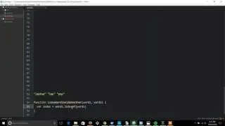 Javascript Function Practice: Is one word inside another?