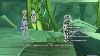 Genshin Impact Archon Quest 3.2 Final Conversation With Nahida