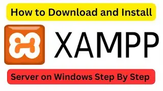 How to download and install latest version of xampp server on windows #xamppserver
