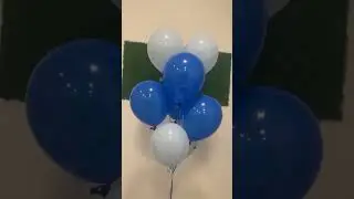 How to Fill Helium Balloons | Helium Gas Balloons | Helium Balloons decor idea