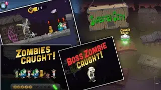Zombie Catchers New Updated Map Infested City and New Boss