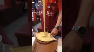 cheese boat pizza #uspizza #pizza #melted