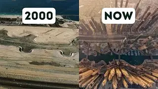 30 Before and After Photos of Famous Cities